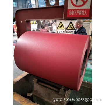 RAL Color 0.13-1.2mm Glossy Finish PPGI and PPGL